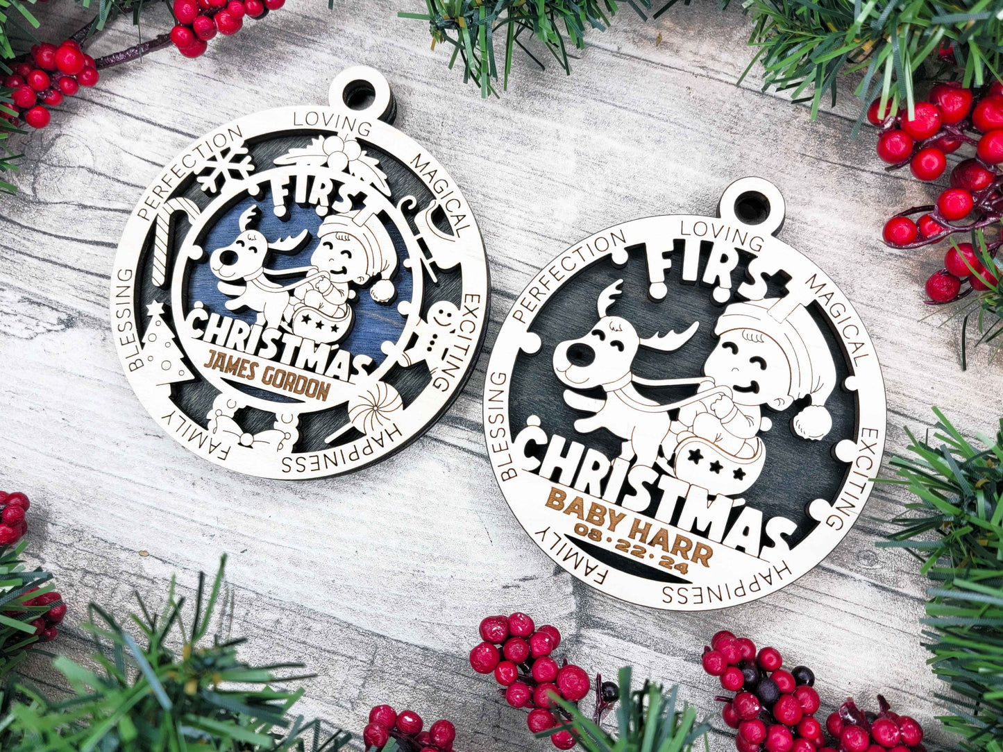 First Christmas Ornament