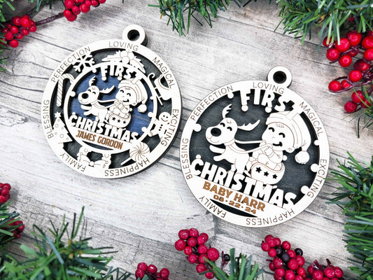 First Christmas Ornament