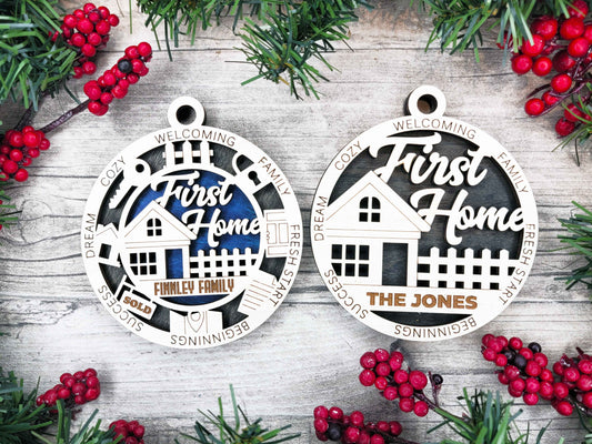 First Home Ornament