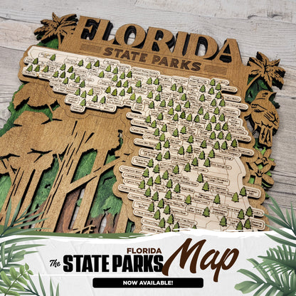 Florida State Park Map