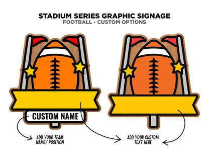 Football - Stadium Series Graphic Signage