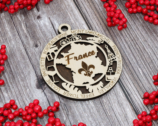 France Ornament