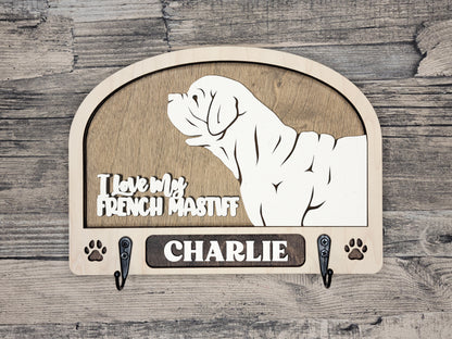 French Mastiff Leash Holder