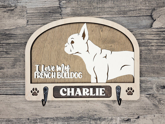 French Bulldog Leash Holder (59)