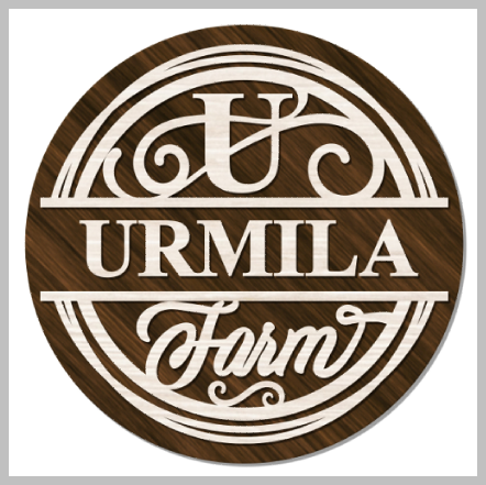 Farm Personalized Home Signage