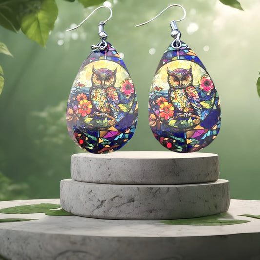 Owl Earrings