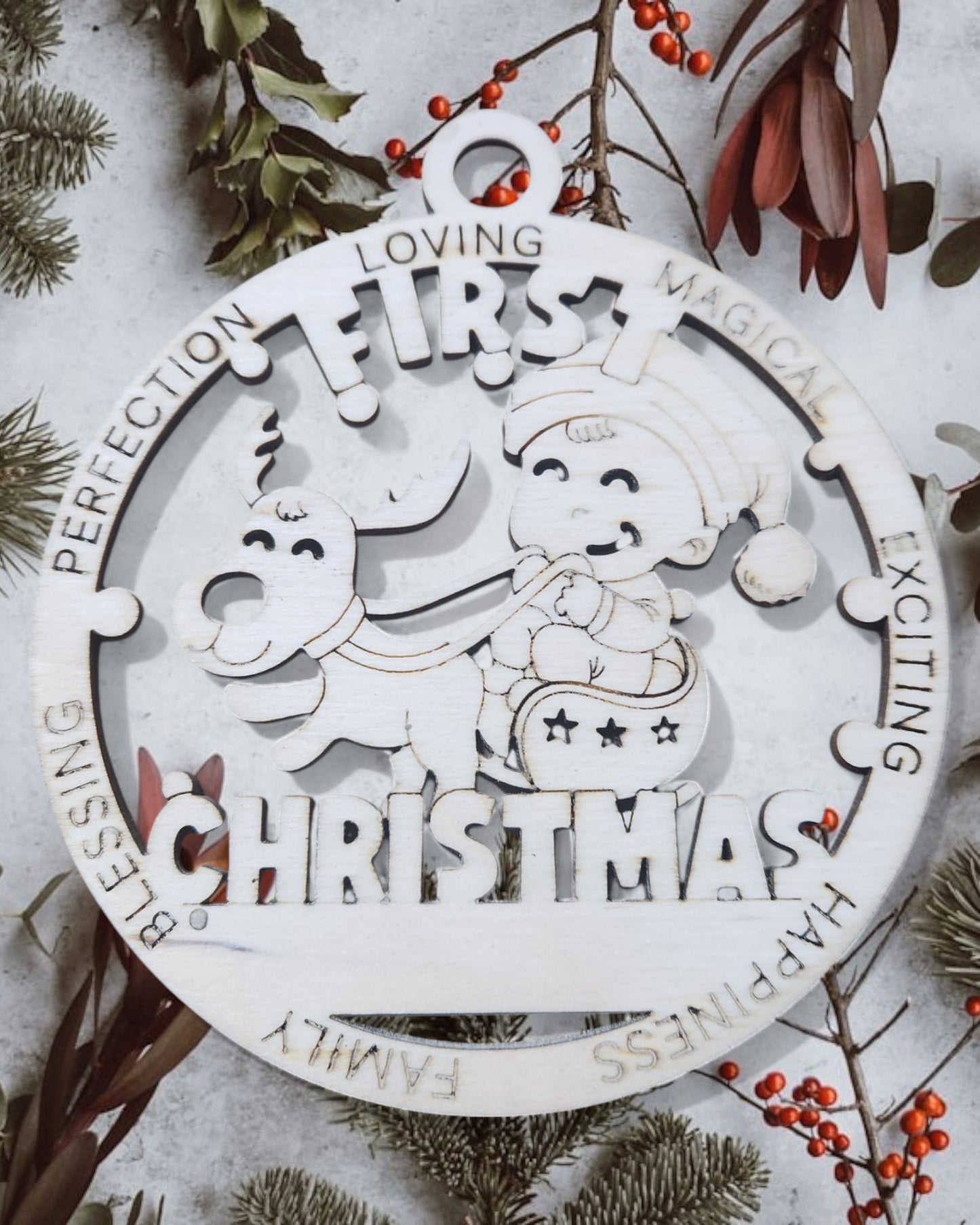 First Christmas Ornament