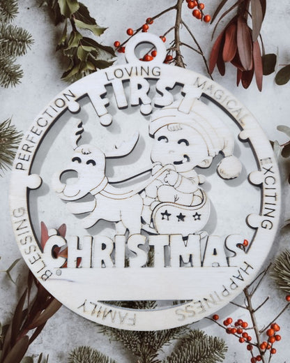First Christmas Ornament