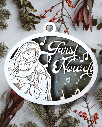 The First Noueel Classic Christian Carol Ornament