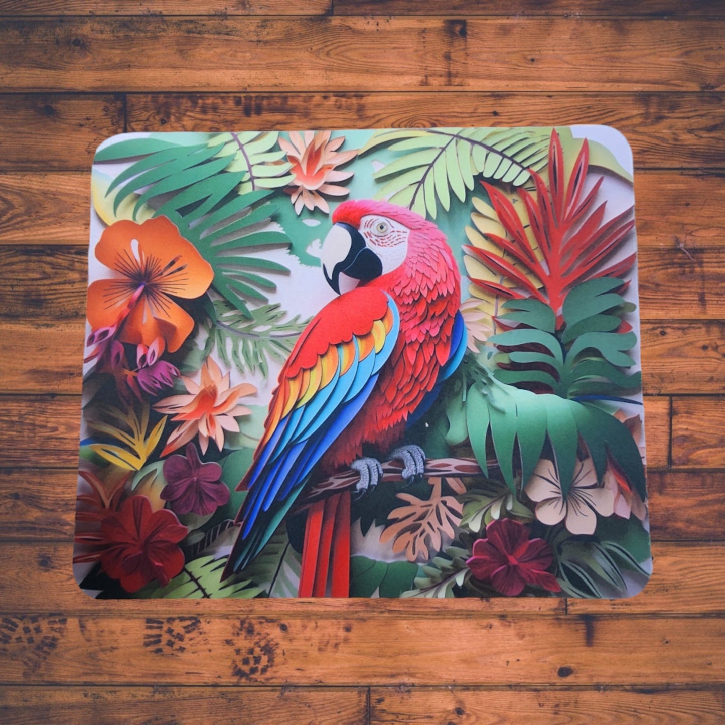 Parrot Mousepad