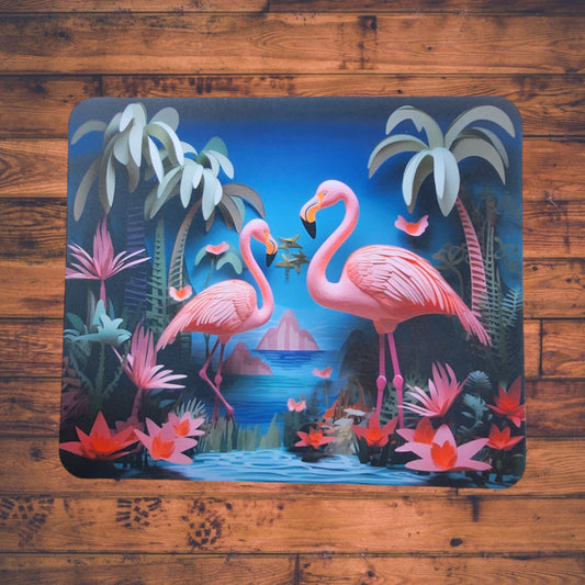 Flamingo Mousepad