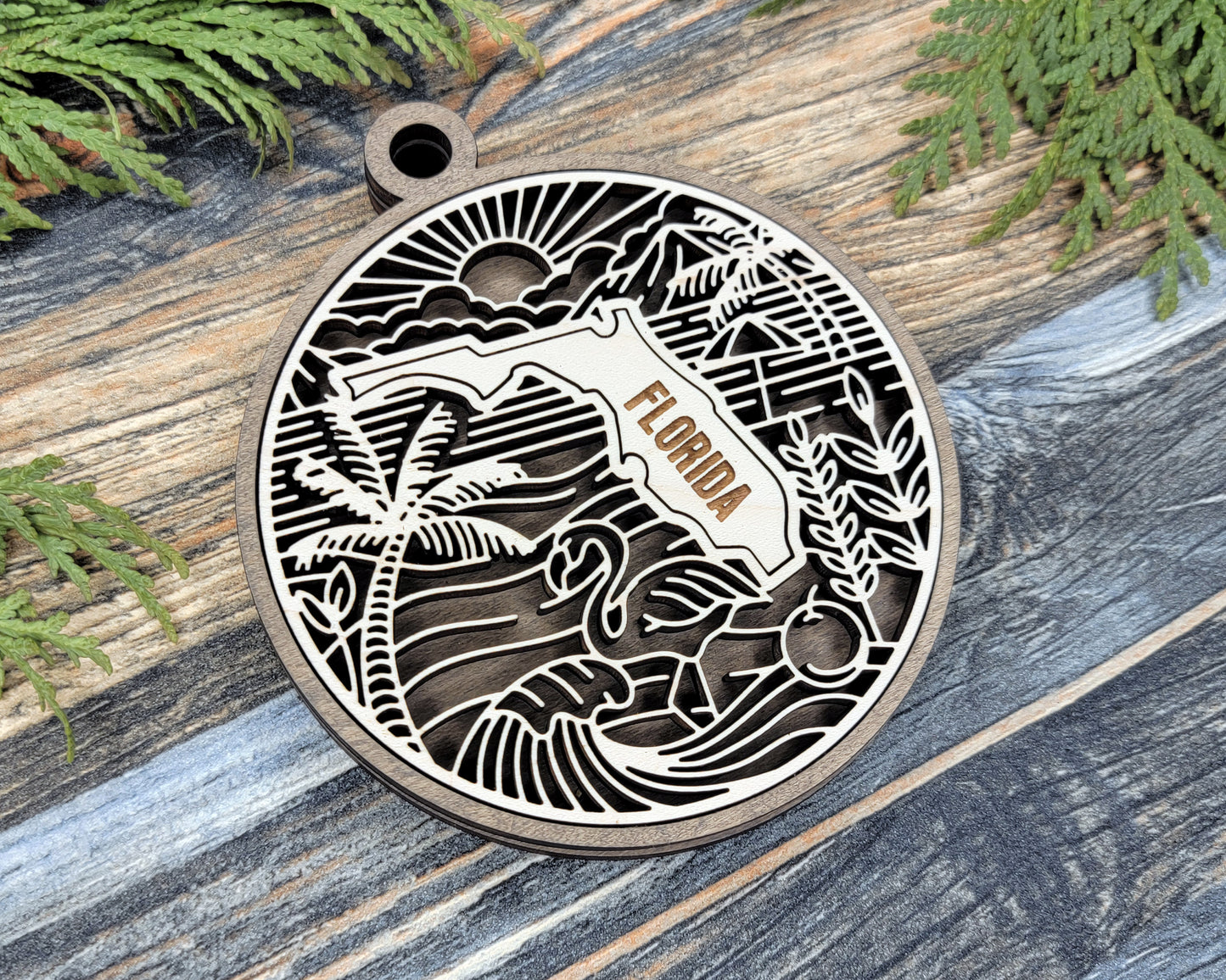 Florida State Heritage Ornament