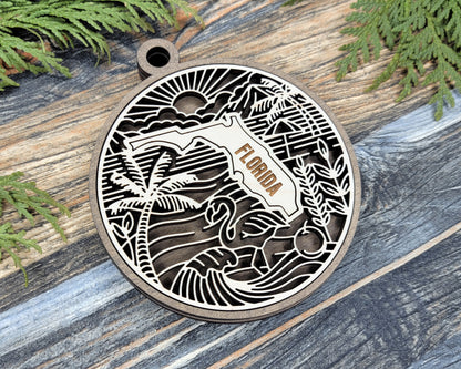 Florida State Heritage Ornament