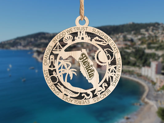 Florida State Ornament (09)