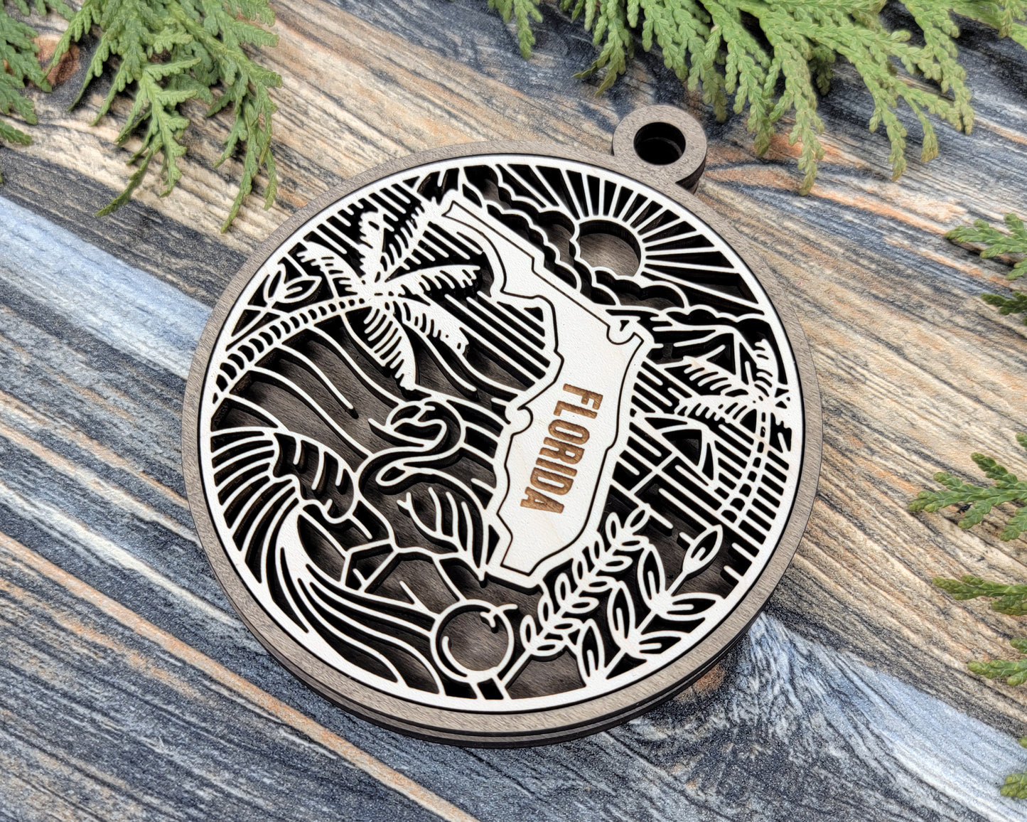 Florida State Heritage Ornament