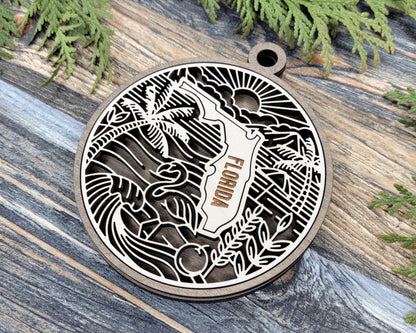 Florida State Heritage Ornament