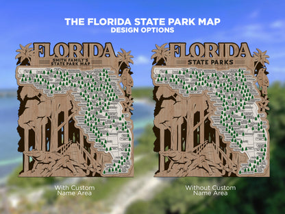 Florida State Park Map