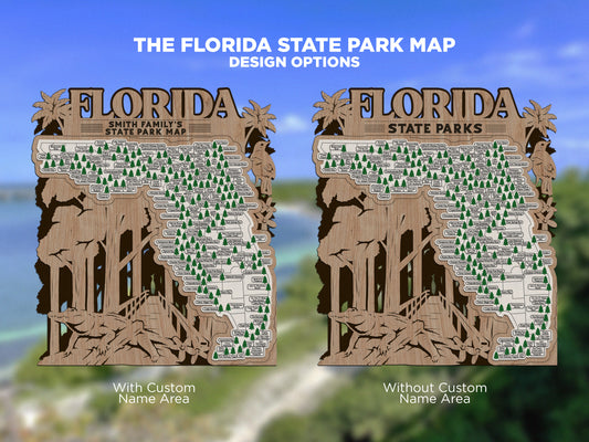 Florida State Park Map
