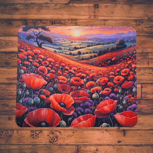 Poppy Flower Mousepad