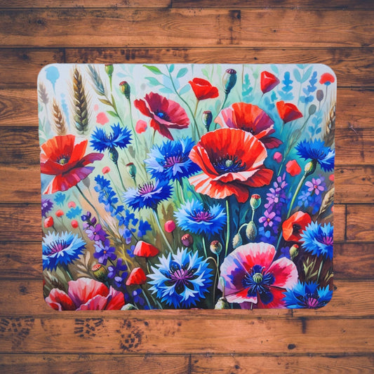 Color Flowers Mousepad