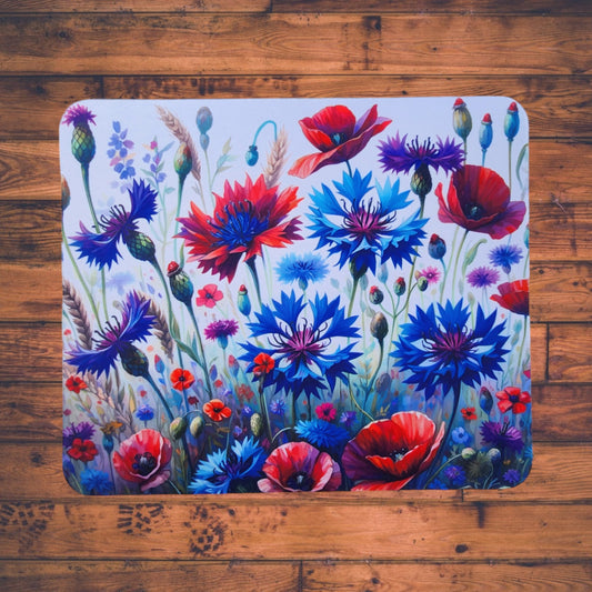 Color Flowers Mousepad