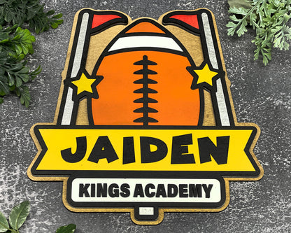 Football - Stadium Series Graphic Signage