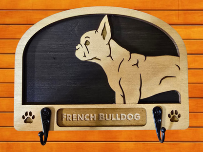 French Bulldog Leash Holder