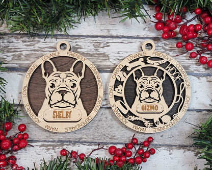 Adorable Dog Ornaments Pack 1