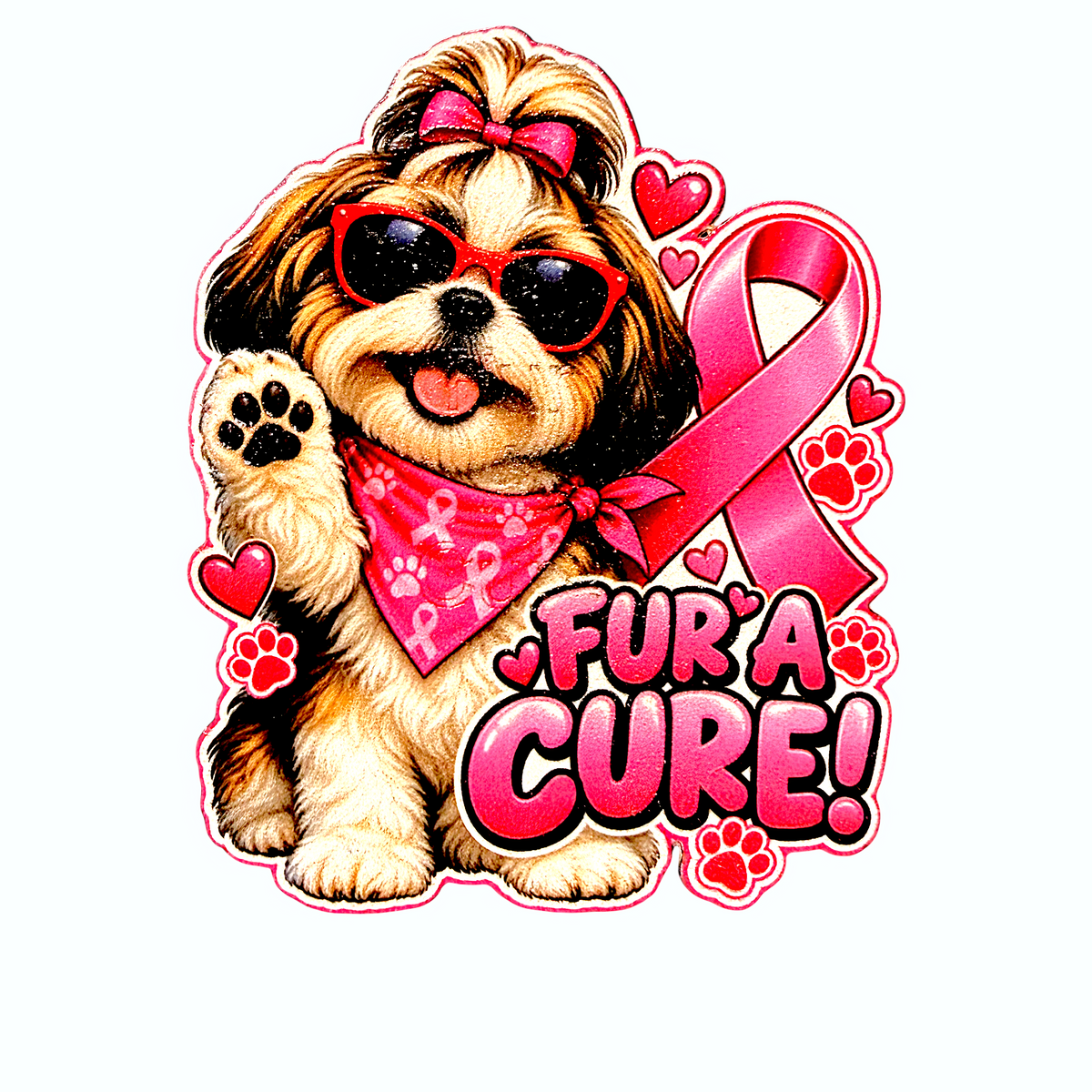 Fur a Cure Magnet