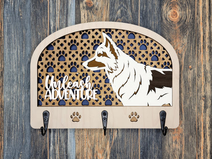 German Shepherd Leash Holder