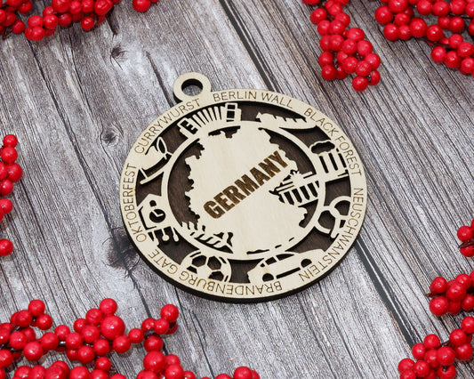 Germany Ornament
