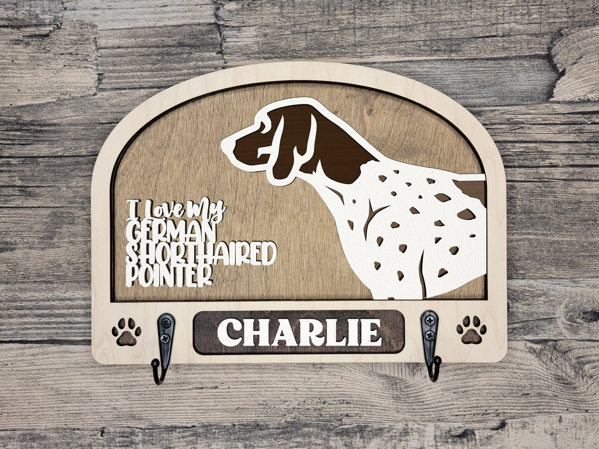 German Shorthaired Pointer Leash Holder (62)