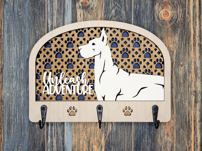 Great Dane Leash Holder