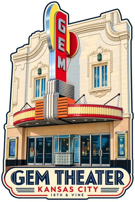 Gem Theater (Art Deco Theme)