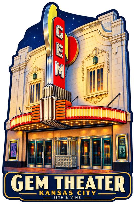 Gem Theater (Evening Neon Theme)