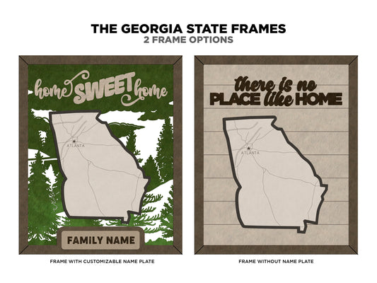 Georgia State Frame