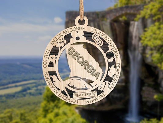Georga State Ornament (10)
