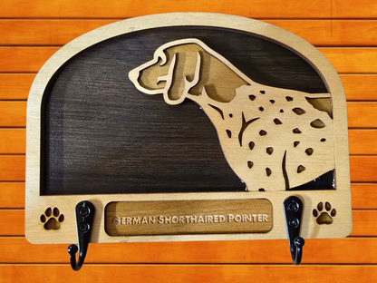 German Shorthaired Pointer Leash Holder