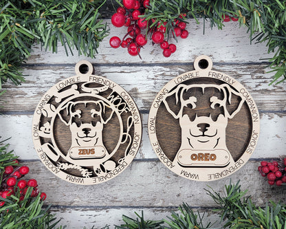 Adorable Dog Ornaments Pack 3