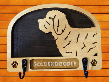 Goldendoodle Leash Holder