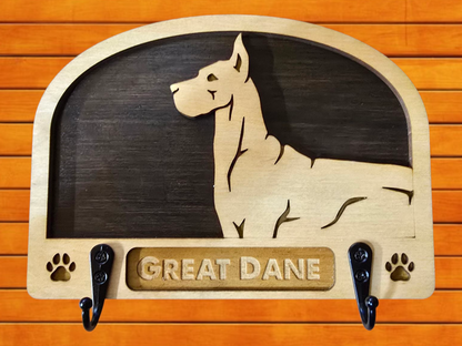 Great Dane Leash Holder