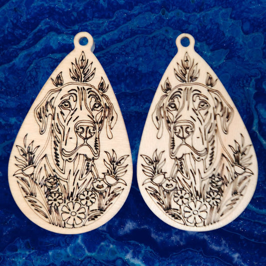 Great Dane Earrings