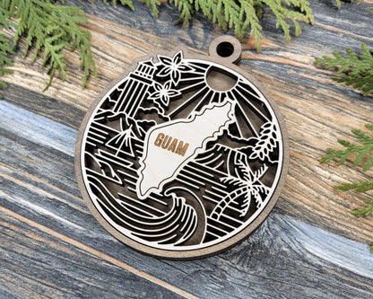 Guam State Heritage Ornament