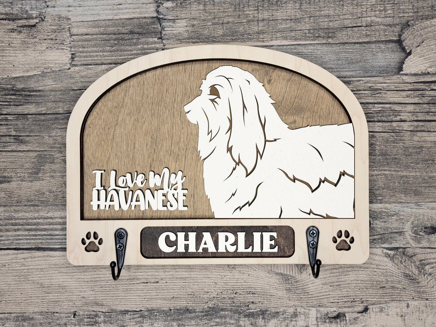Havanese Leash Holder