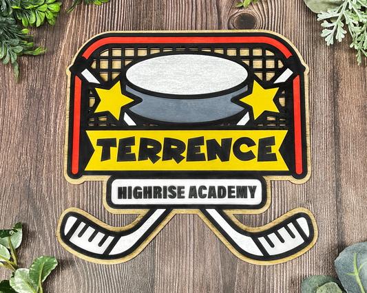 Hockey - Stadium Series Graphic Signage