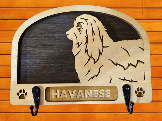 Havanese Leash Holder