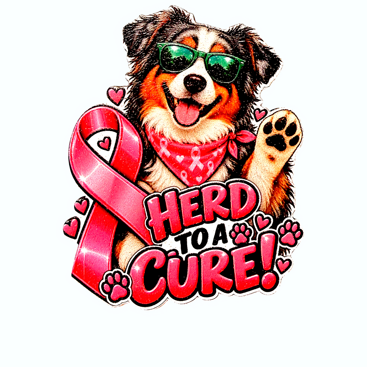 Herd to a Cure Magnet