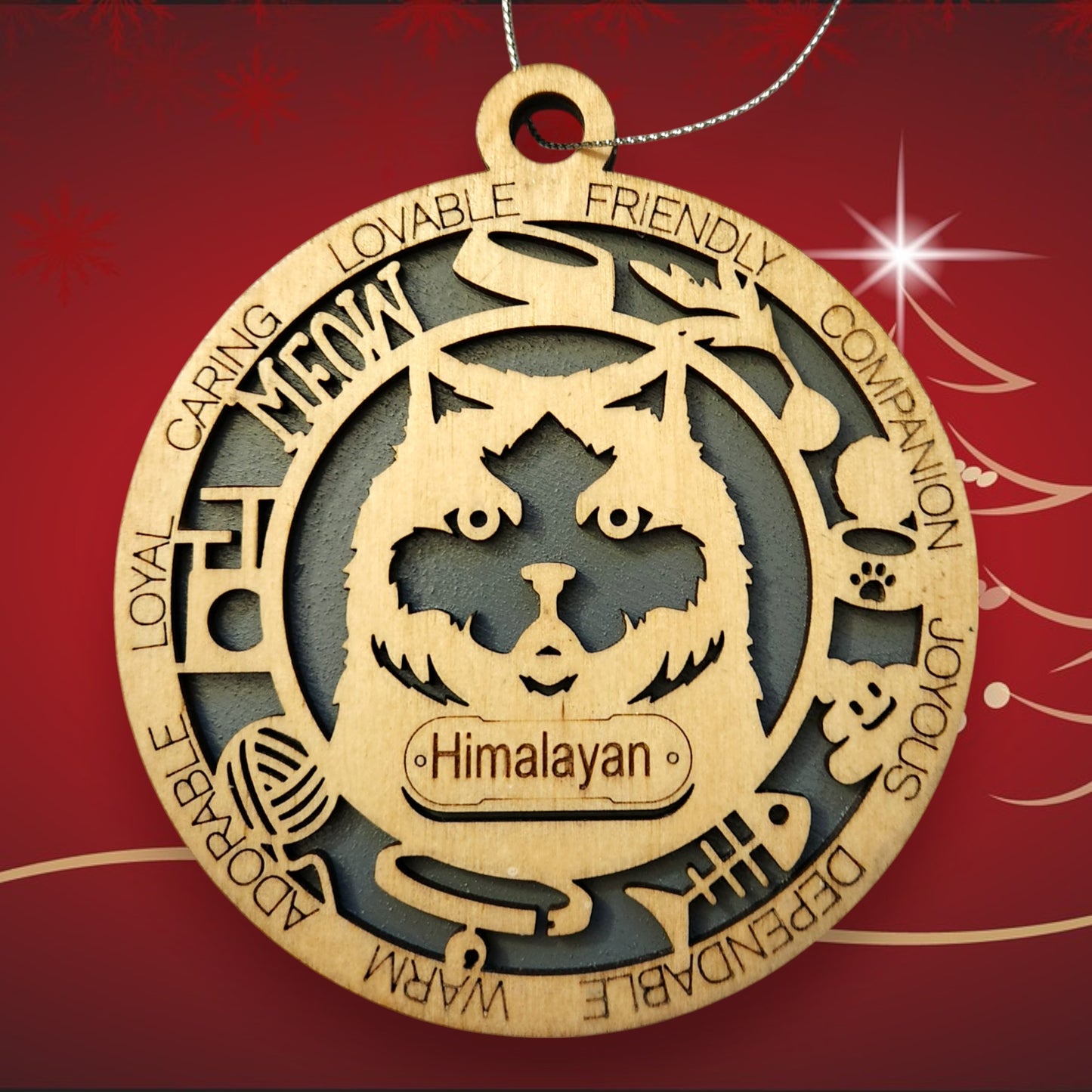 Himalayan Cat (with icons)