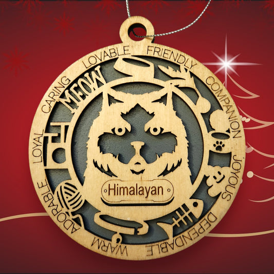 Himalayan Cat (with icons)