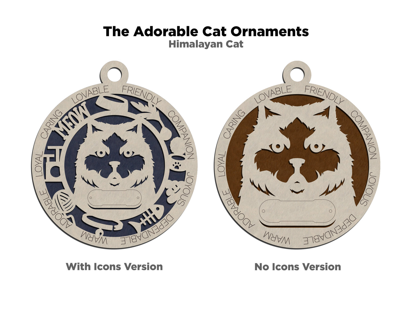 Adorable Cat Ornaments